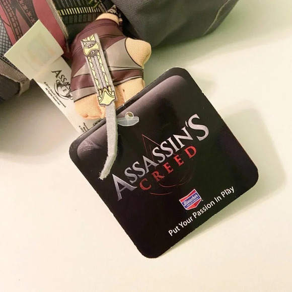 2016 Assassins Creed Aguilar Plush Bleacher Creatures 7 Inch Figure Toy - Picture 10 of 12